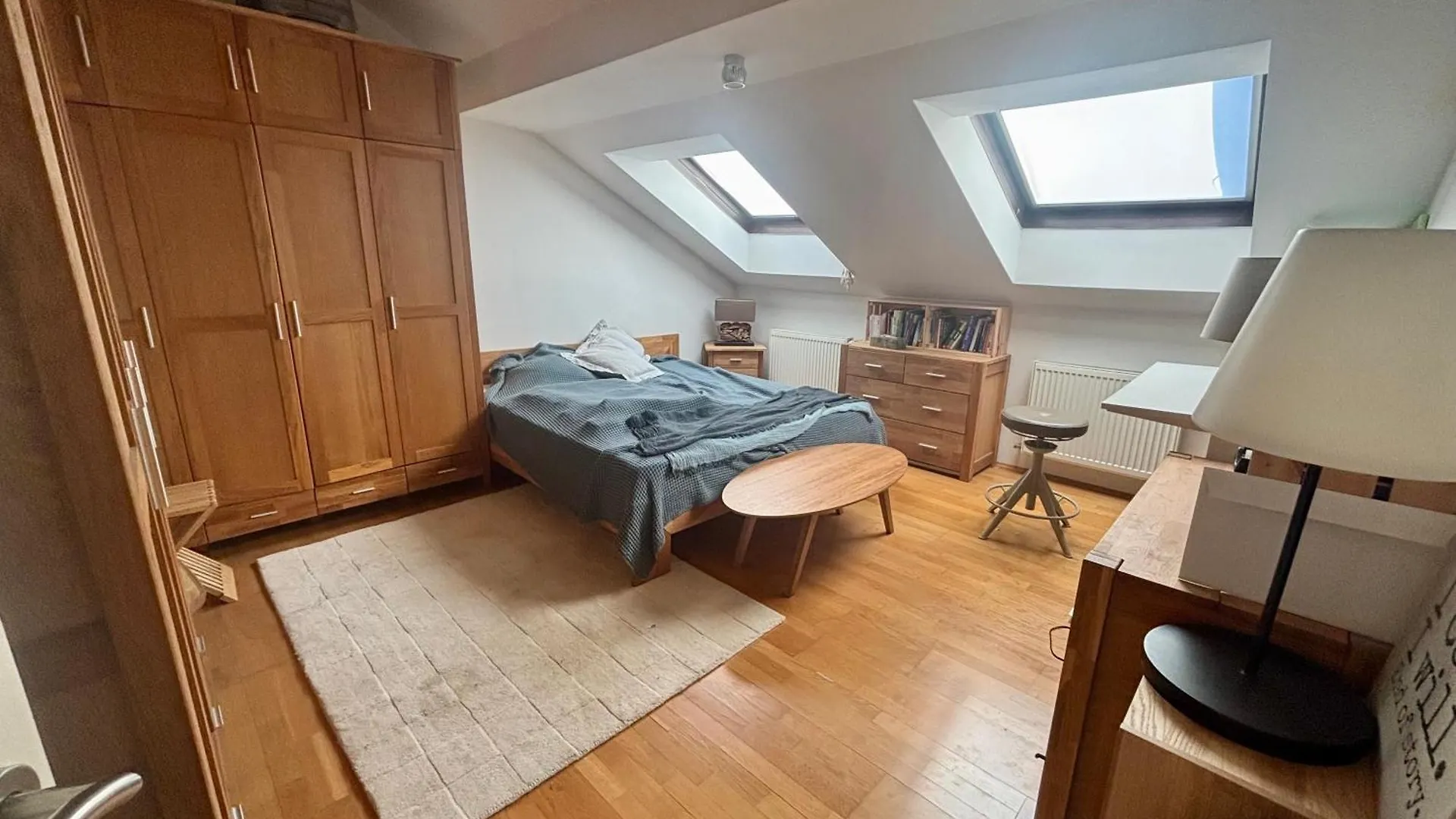 Apartment Top Floor With City View Vienna