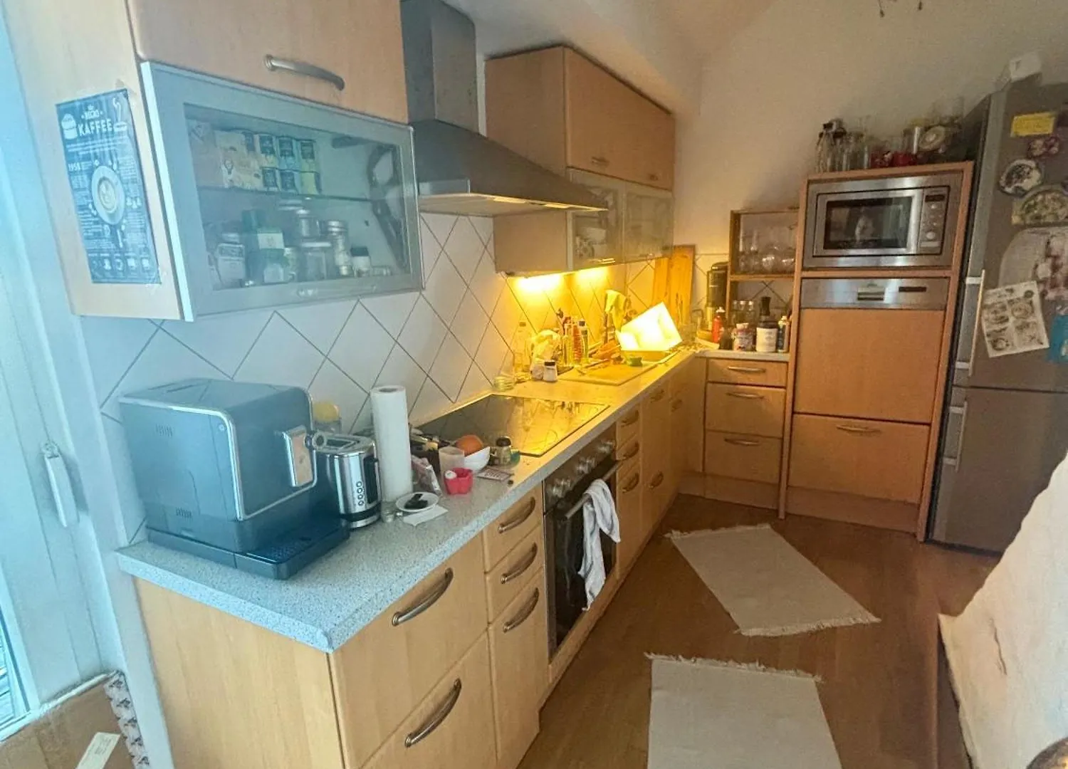 Top Floor With City View Vienna Apartment