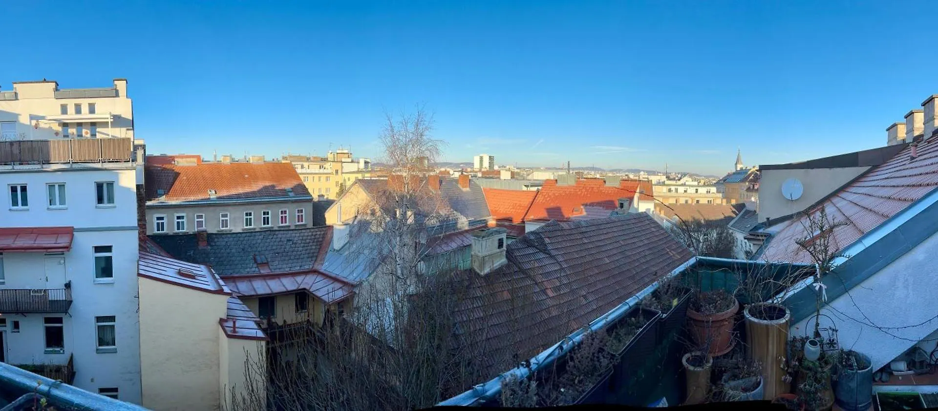Apartment Top Floor With City View Vienna