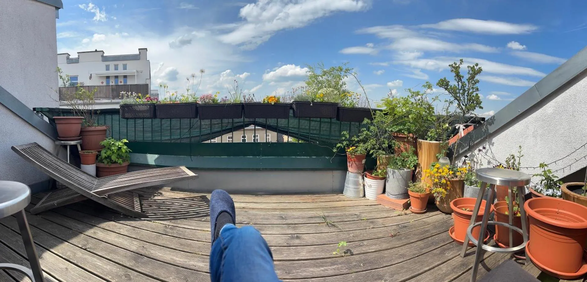 Top Floor With City View Vienna