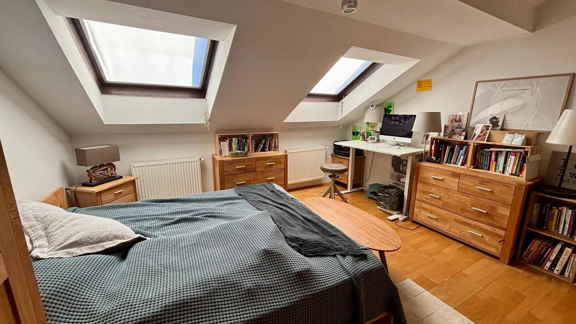 Top Floor With City View Vienna Austria