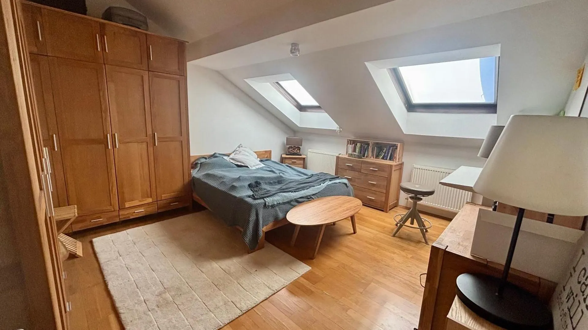 Apartment Top Floor With City View Vienna
